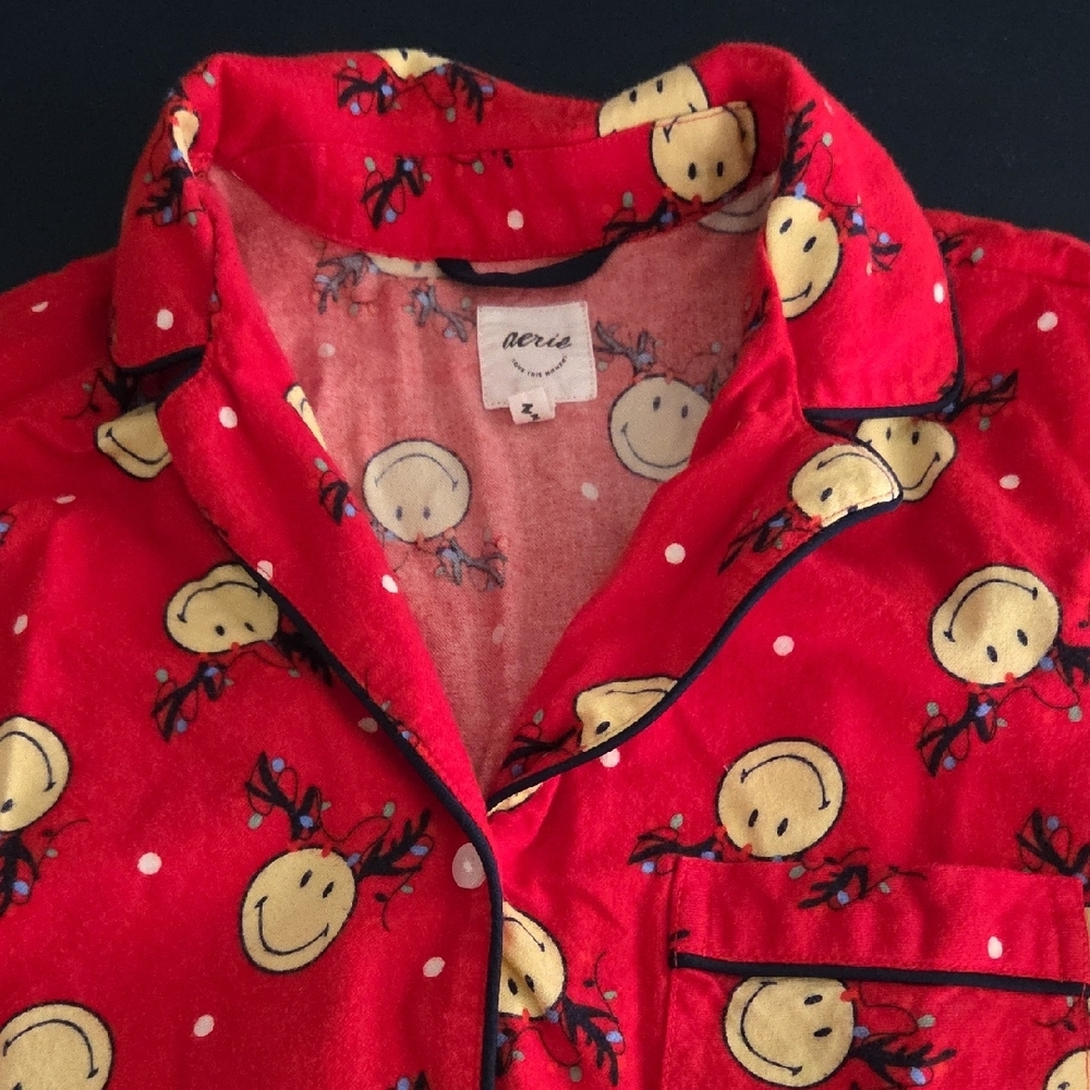 Adorable AERIE pajamas - Picture 4 of 6